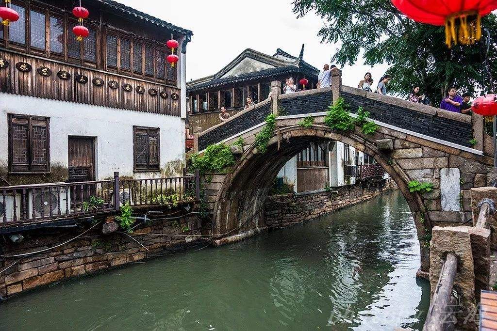 七里山塘-被評為“中國歷史文化名街”