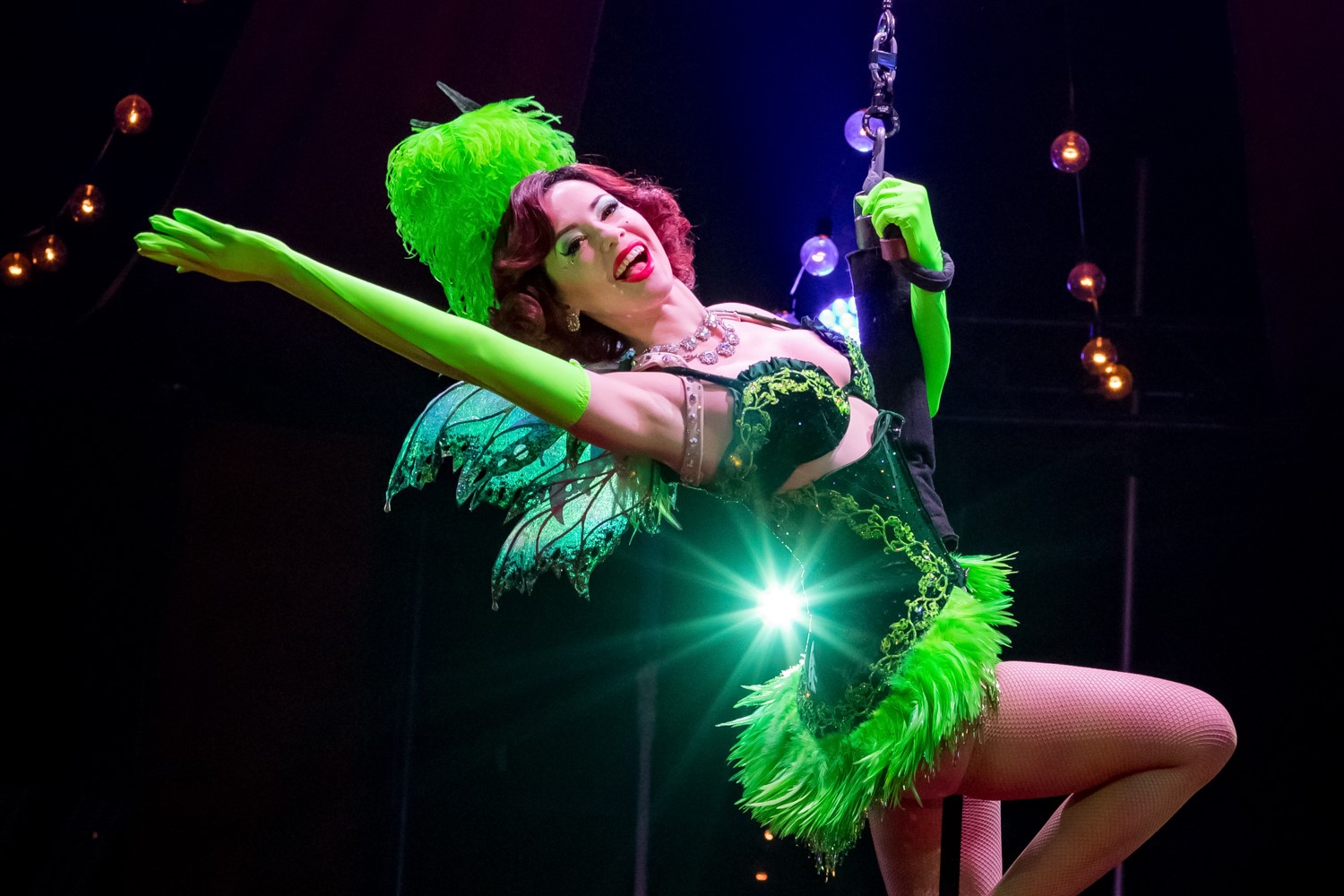 拉斯維加斯苦艾酒秀門票 (Absinthe Show Ticket in Las Vegas)