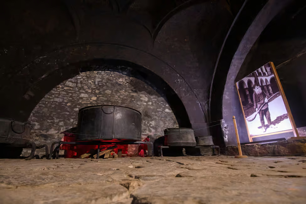 Rila monastery museum