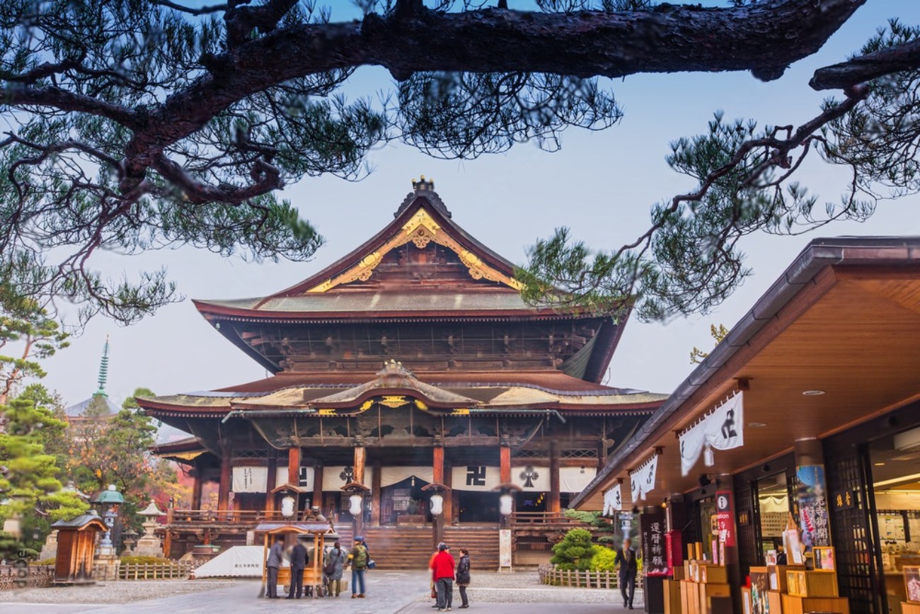 地獄谷猴園和善光寺私人一日遊