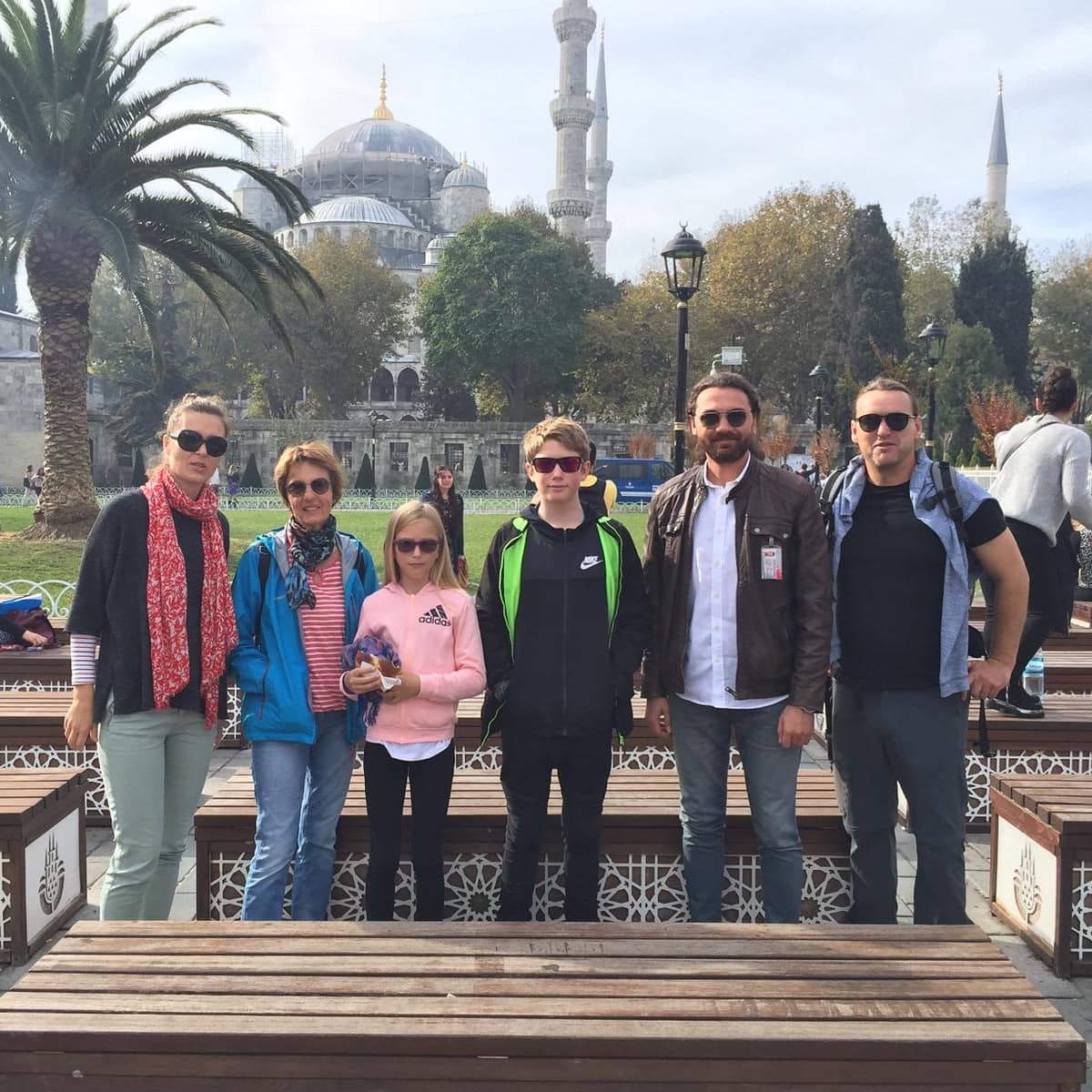 伊斯坦堡熱門景點觀光之旅（含聖索菲亞大教堂＆藍色清真寺）