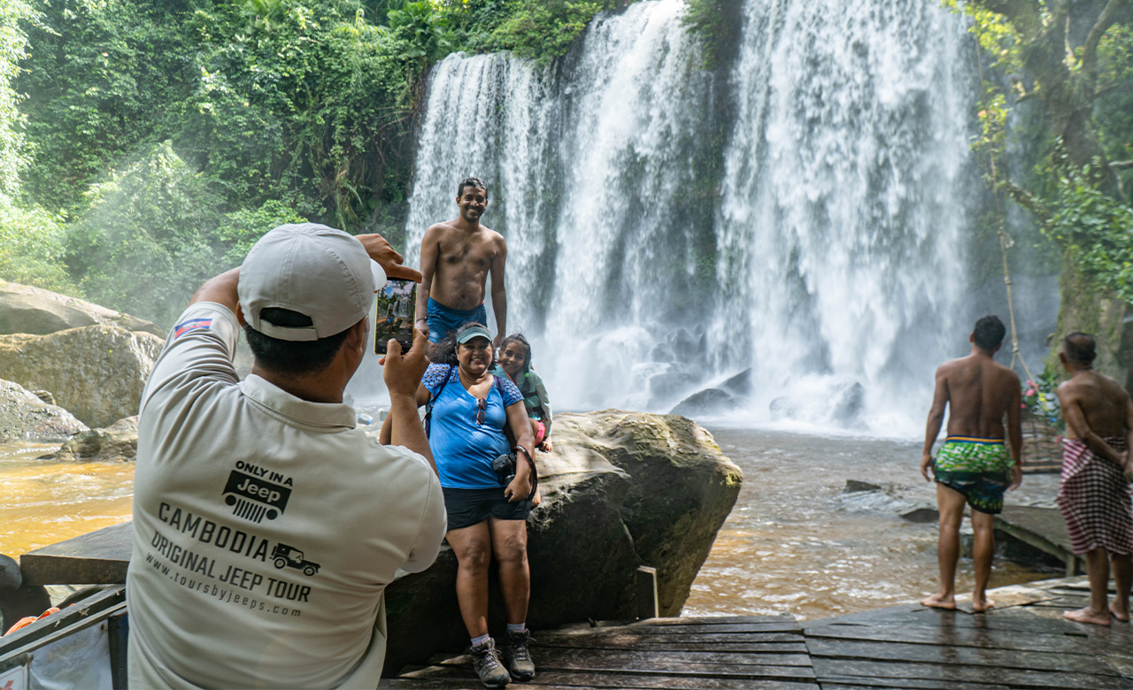 柬埔寨荔枝山（Kulen）吉普車探險之旅