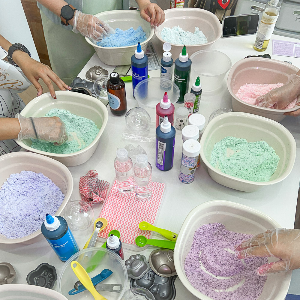 新加坡浴球製作體驗