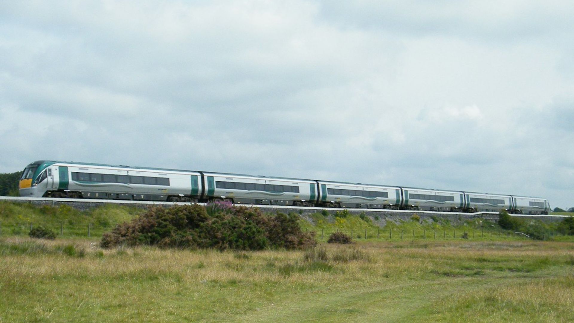 Relax on the train as breathtaking scenery sweeps by, creating unforgettable memories