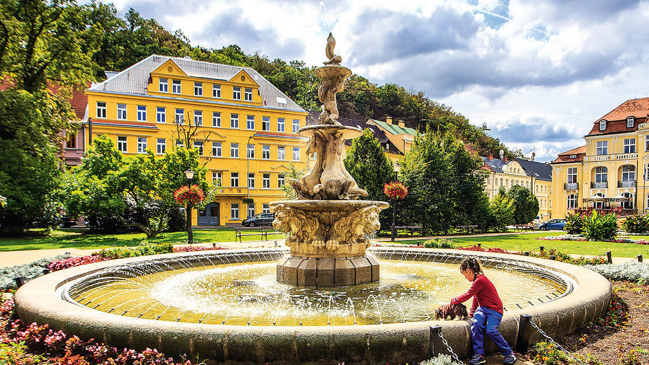 Day Trip to Teplice, the Royal Spa City of the Czech Republic