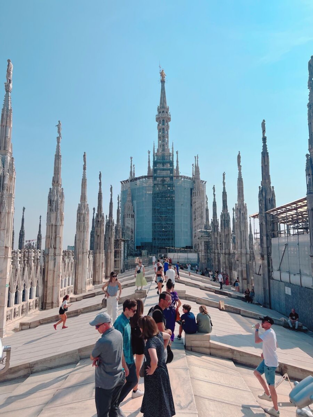 [Korean Guide] [Private Tour] Milan Duomo Cathedral Full Tour (Rooftop + Interior + Museum/Lift Included)