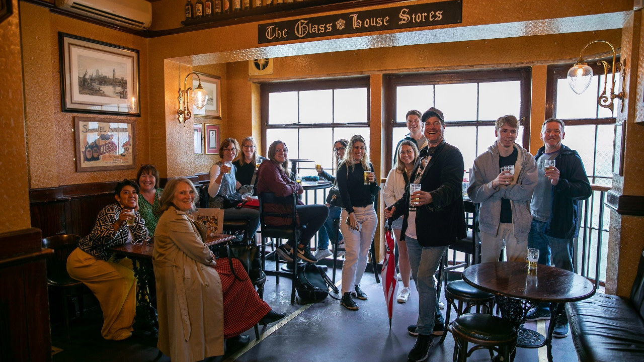 London Soho Half-Day Music & Walking Tour