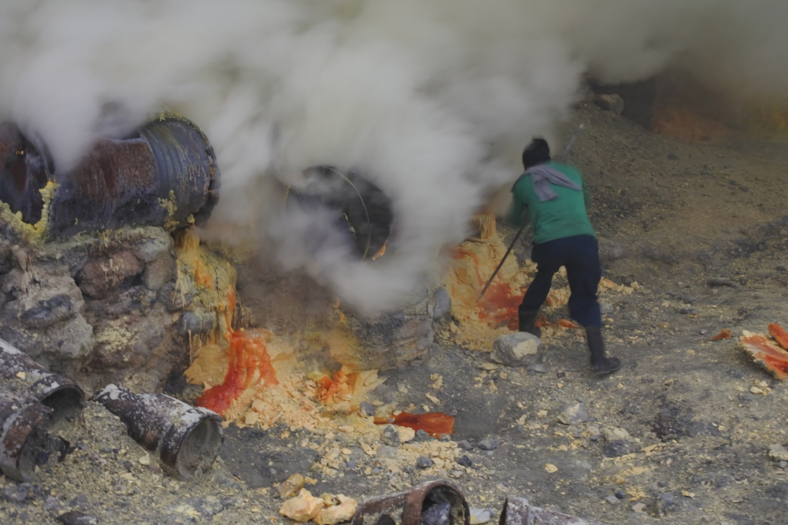 印尼伊真火山徒步之旅（巴厘島出發）