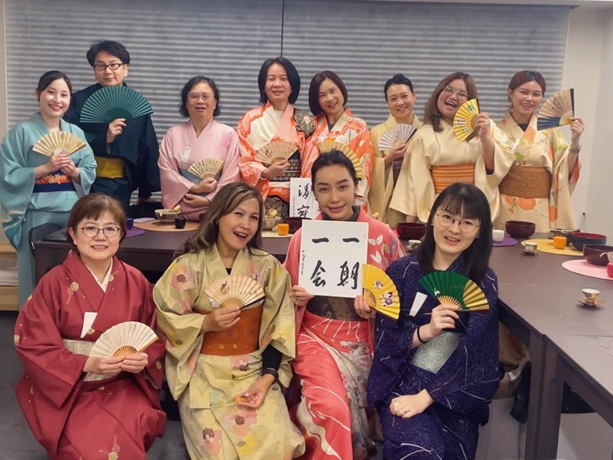 我們提供公司旅行和團體預訂的私人課程。