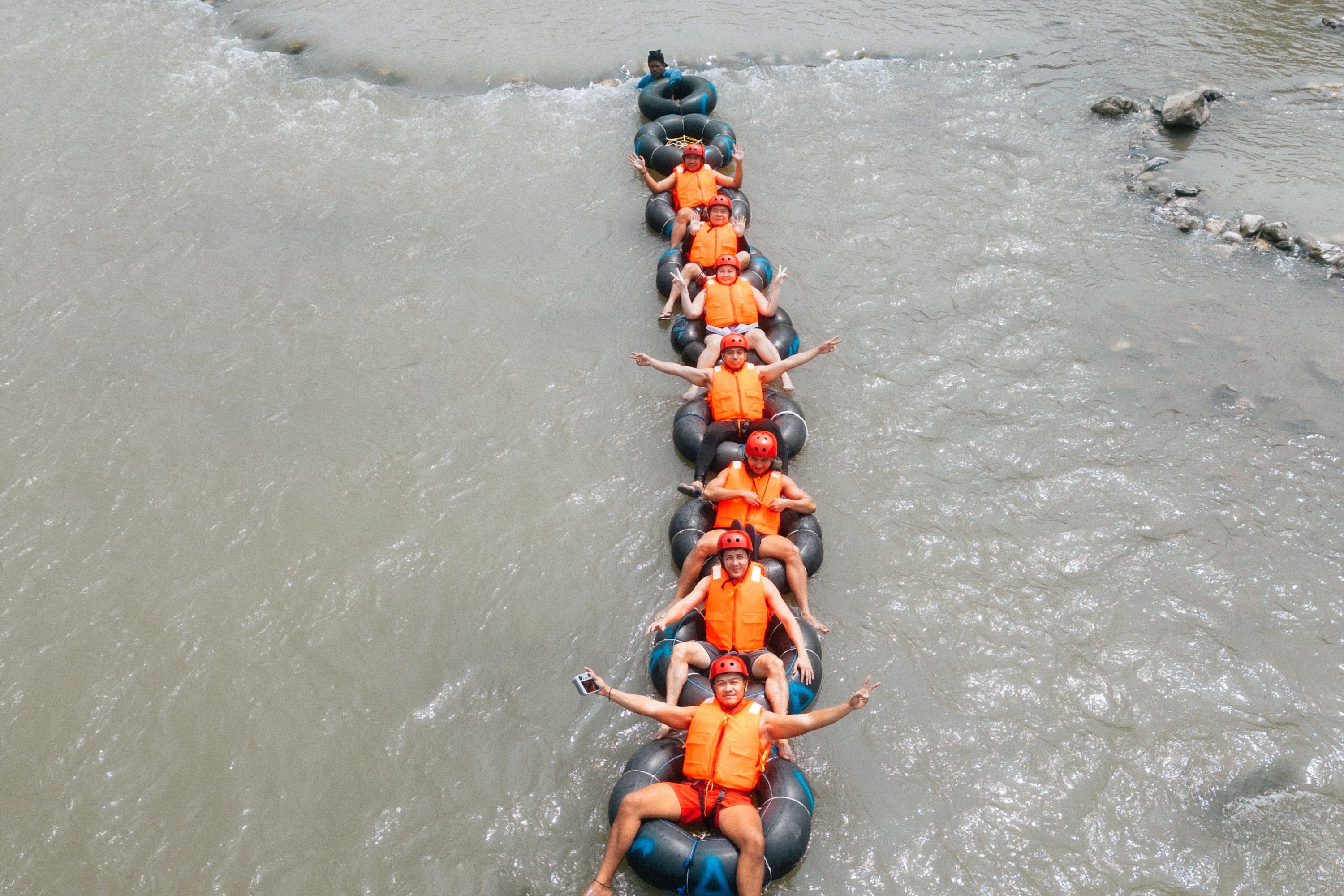 Fun River Tubing and Tinipak River Tour in Rizal