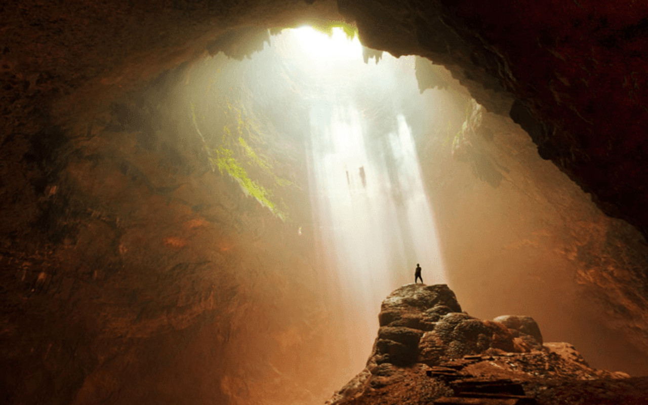 Yogyakarta Jomblang Cave & Pindul Cave Guided Tour