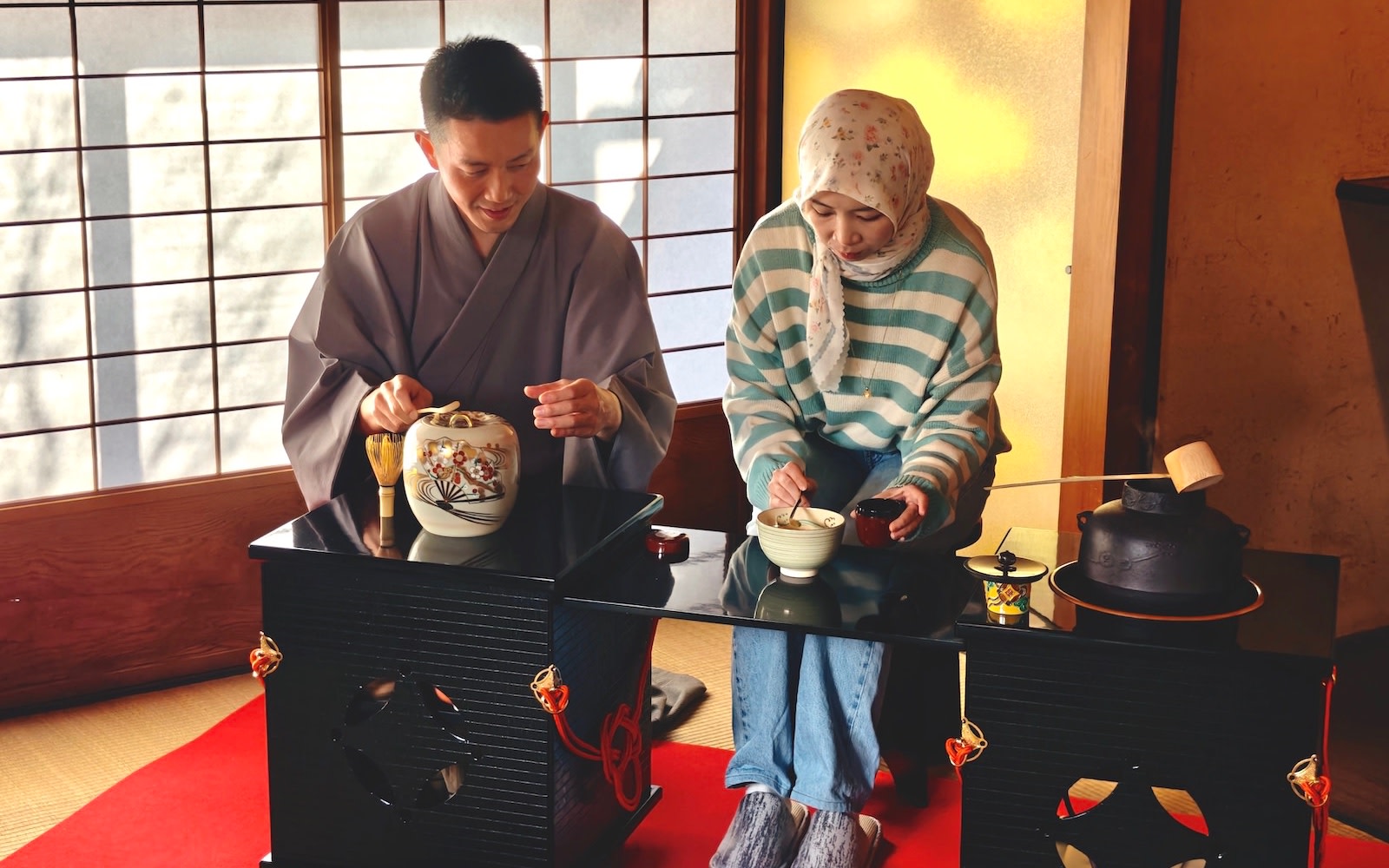 Hands-on Table-Style Matcha in 150-Year-Old Kyoto Machiya