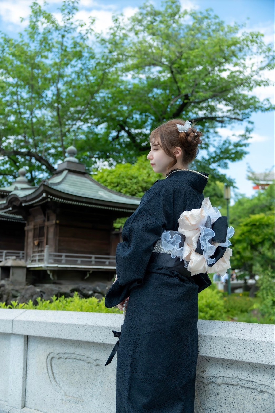 Asakusa Kimono Rental & Photo Shoot (Kimono Rental Ange)