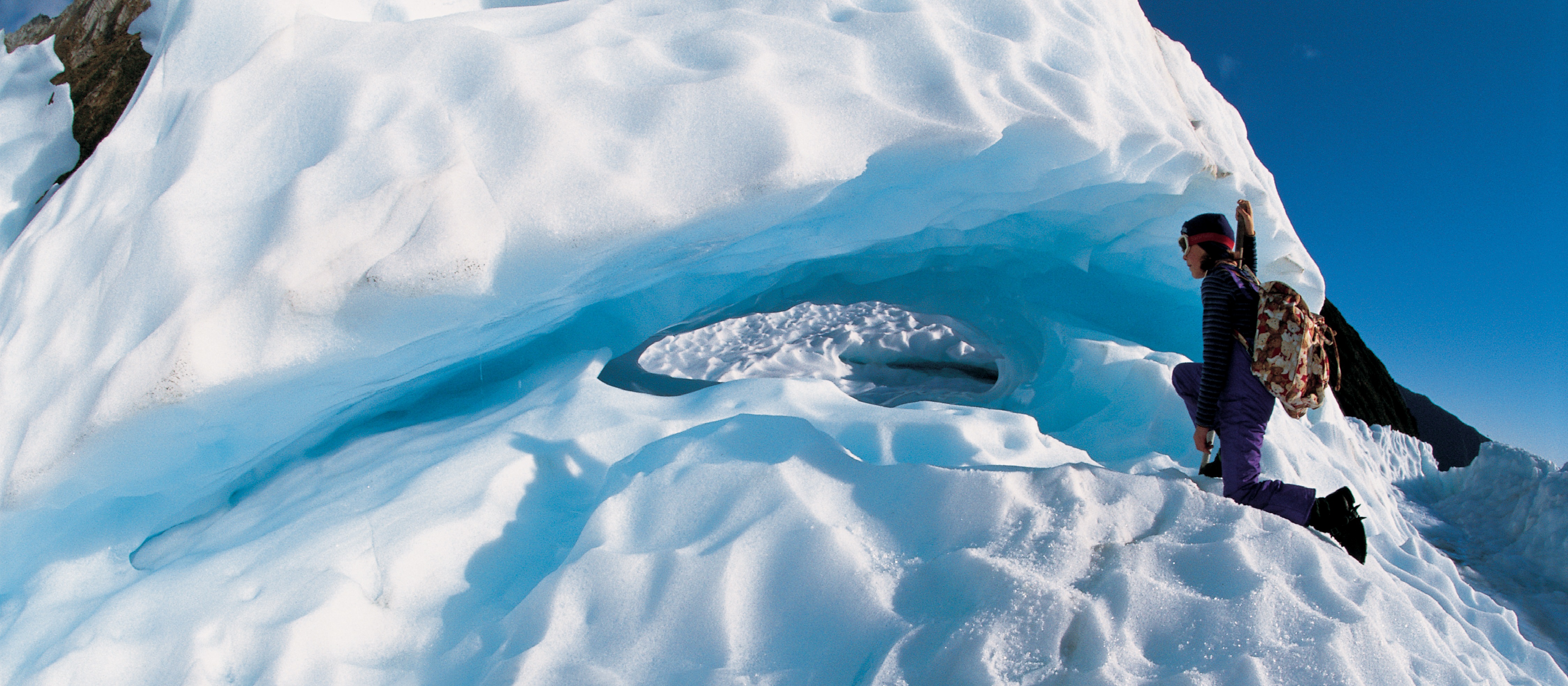 福克斯冰川徒步探險體驗（直升機接送）
