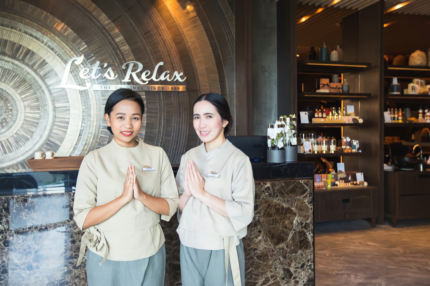 曼谷 Let's Relax Spa 按摩體驗（The Allez Sukhumvit 13分店）