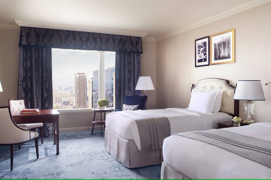 The Ritz-Carlton, Osaka: 2-Night Stay at 5-Star Luxury Hotel + Free Airport Transfer