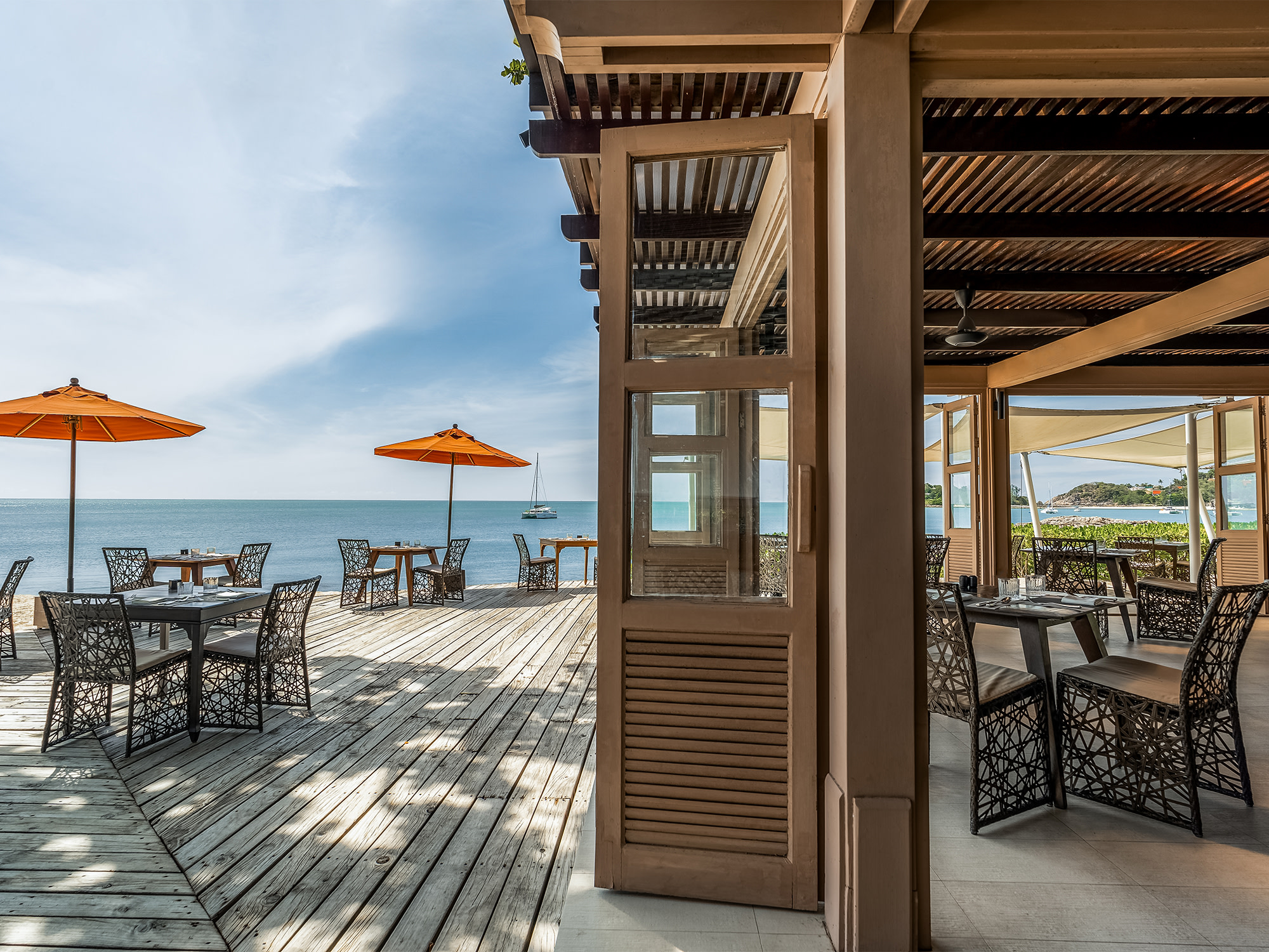 Luxury Dining at Garrya Tongsai Bay Samui