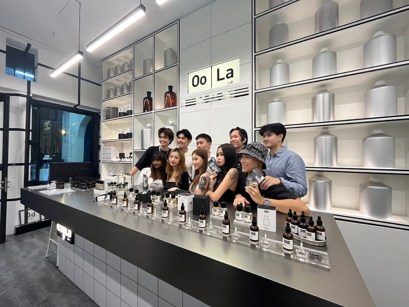 新加坡香水手工調配體驗（Oo La Lab提供）