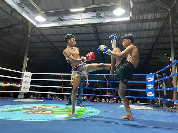 ムエタイ観戦チケット（ランタ島 / Klong Dao Muay Thai Boxing Stadium提供）