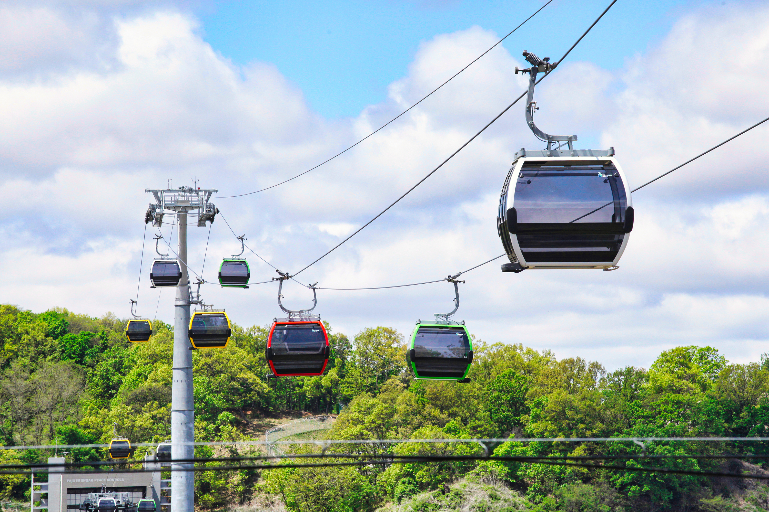 Take a Gondola across Imjin river