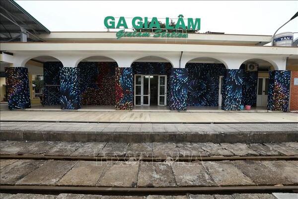 Gia Lam railway station, Hanoi