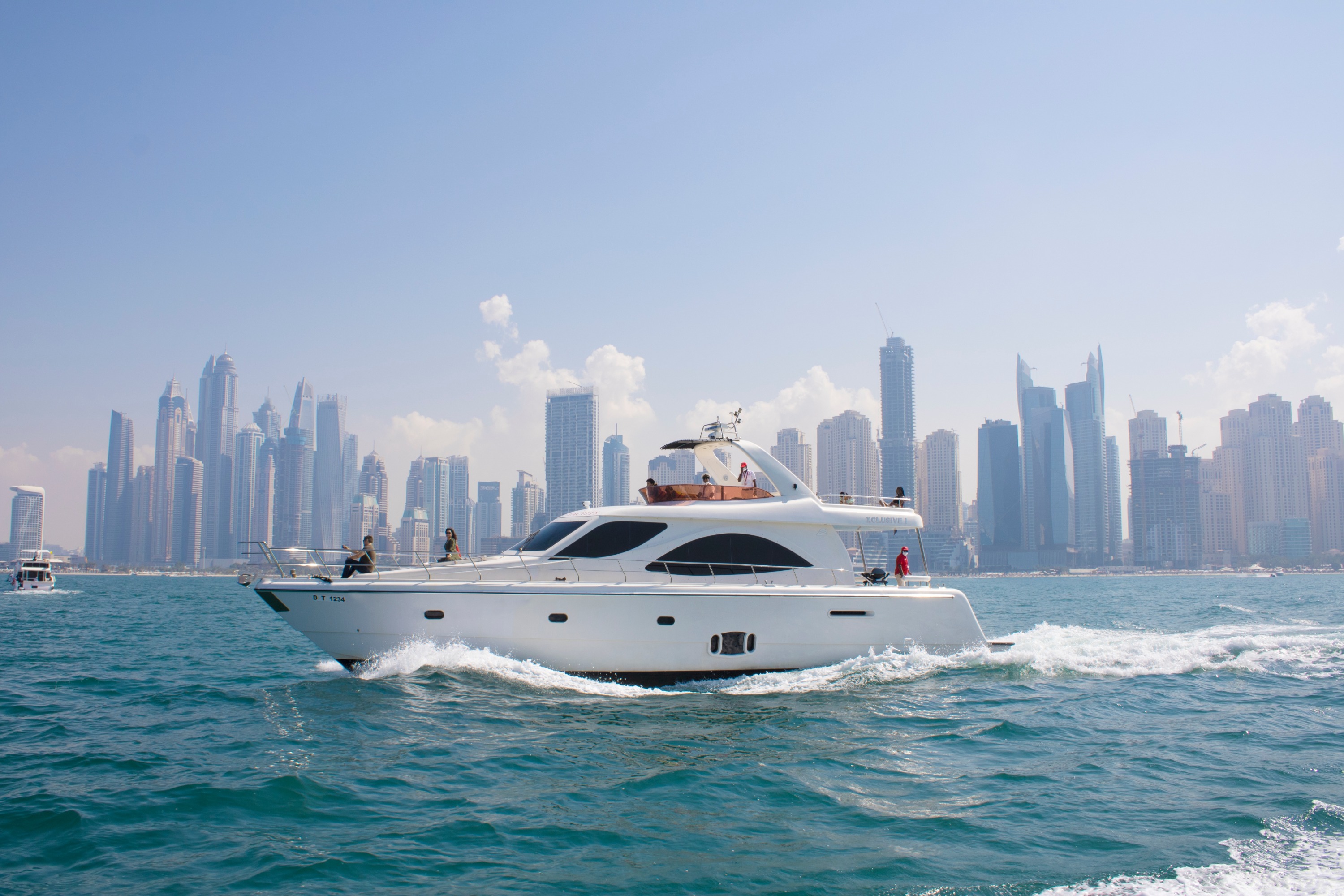迪拜遊艇體驗