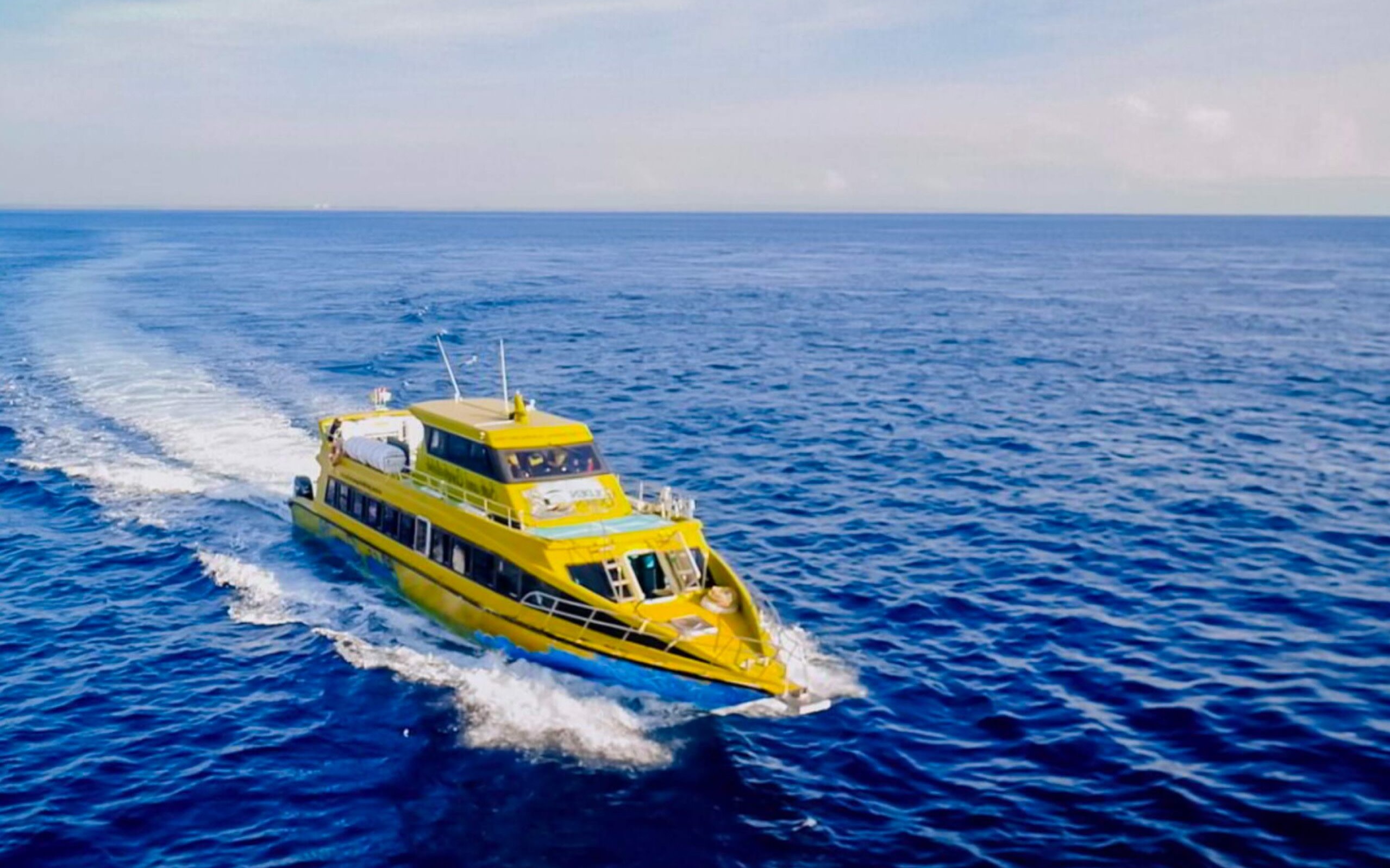 Premium Fast Boat with AC Between Bali - Nusa Penida