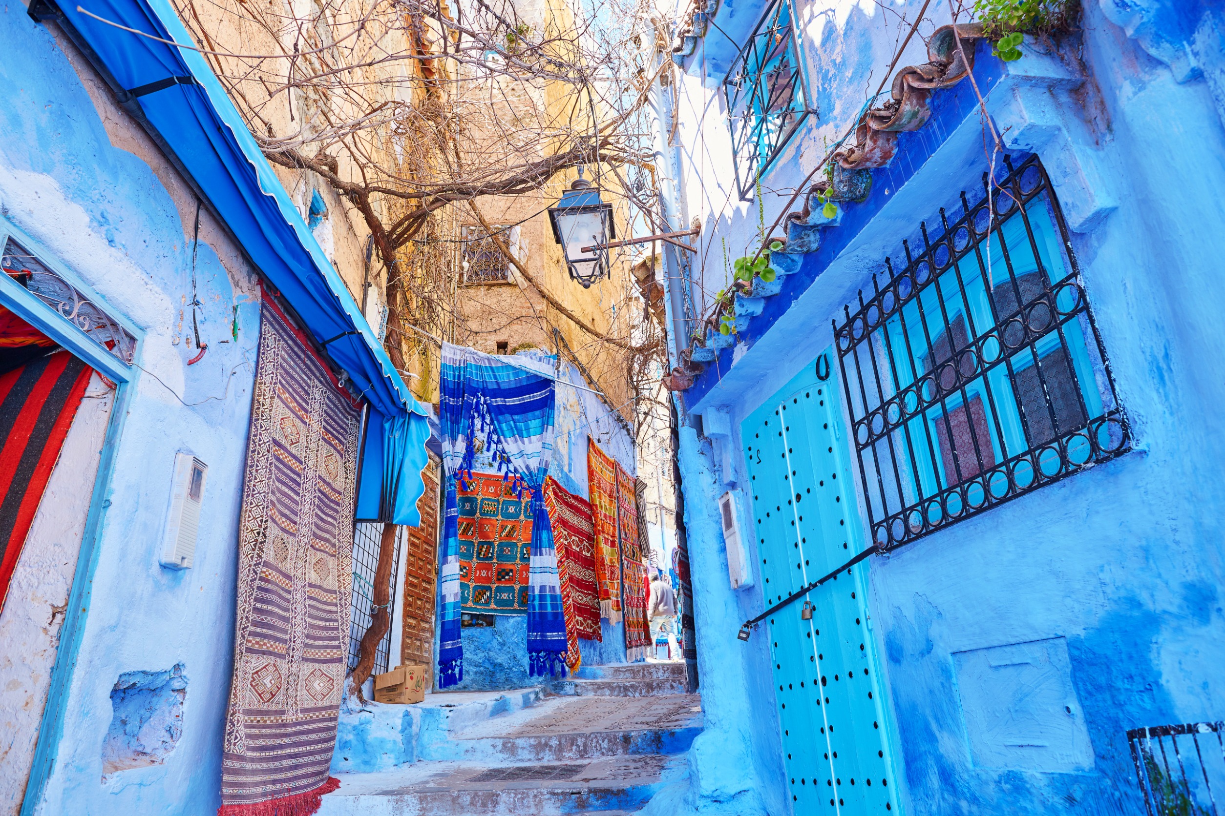 7-Day Chefchaouen Blue Streets &amp; Merzouga Desert Deluxe Private Tour