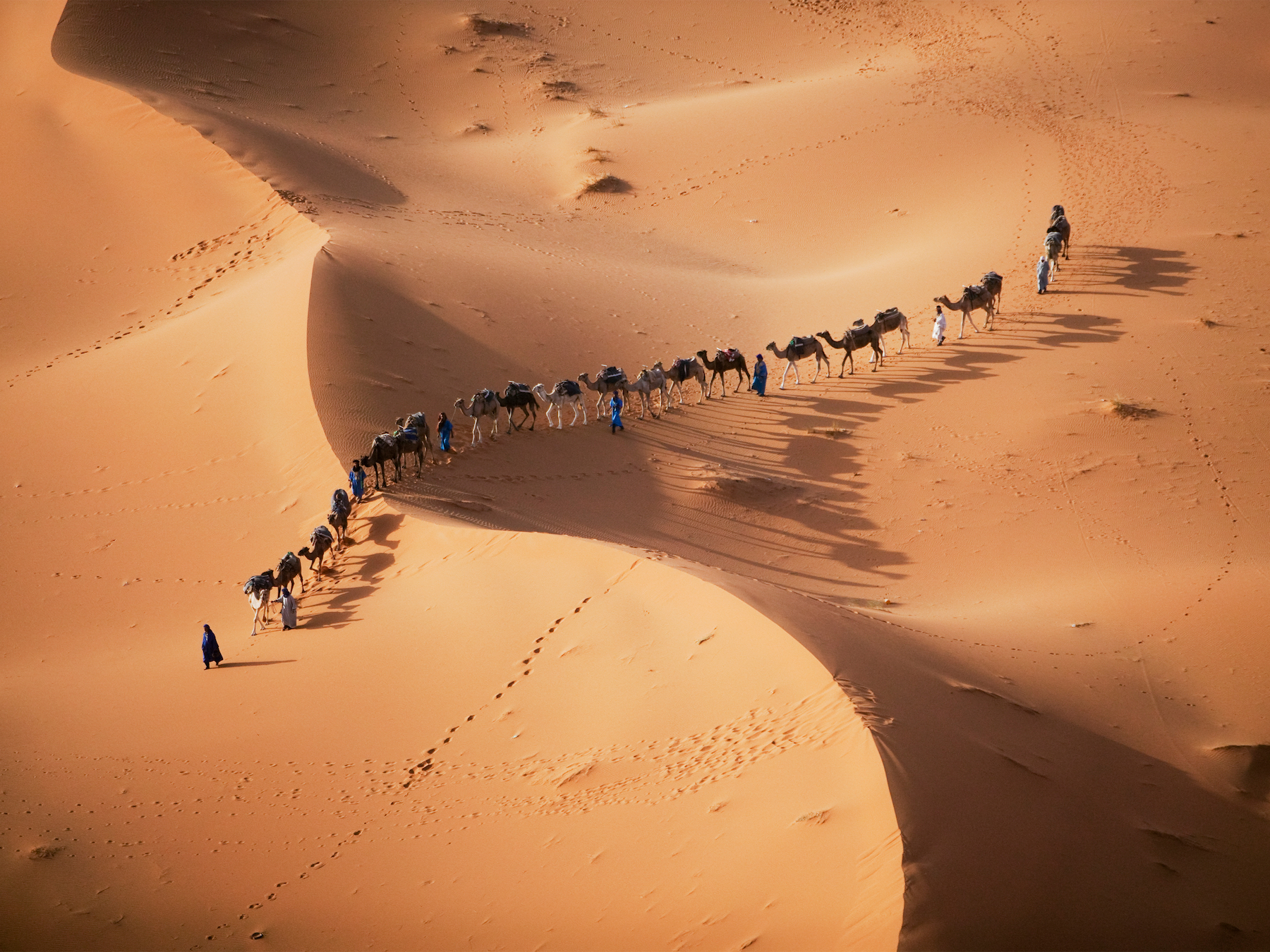 7-Day Chefchaouen Blue Streets & Merzouga Desert Deluxe Private Tour
