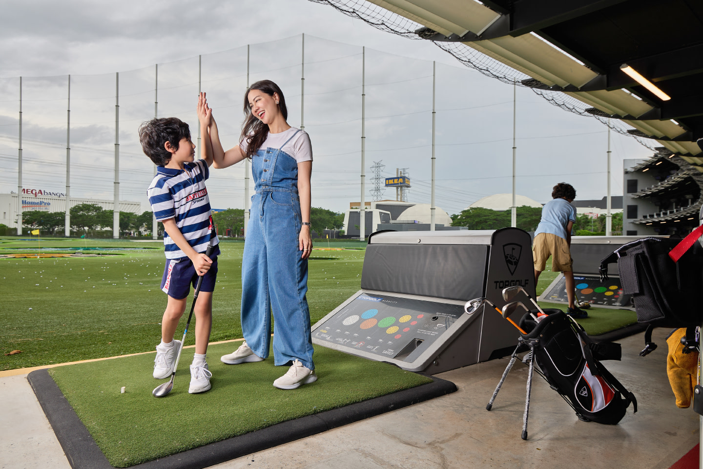 Golf Experience at Topgolf in Bangkok