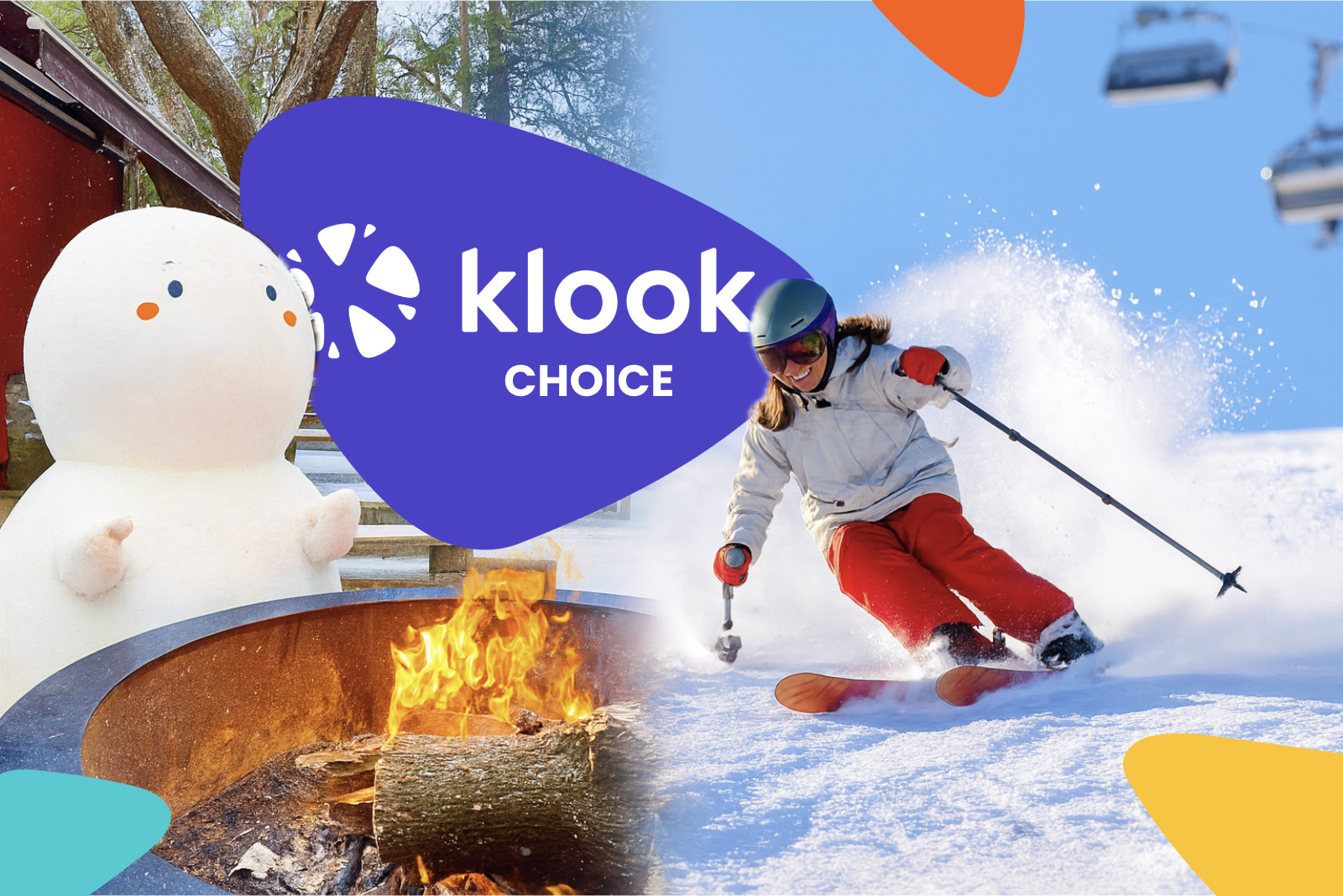 Nami Island / Elysian Ski Day Tour from Seoul