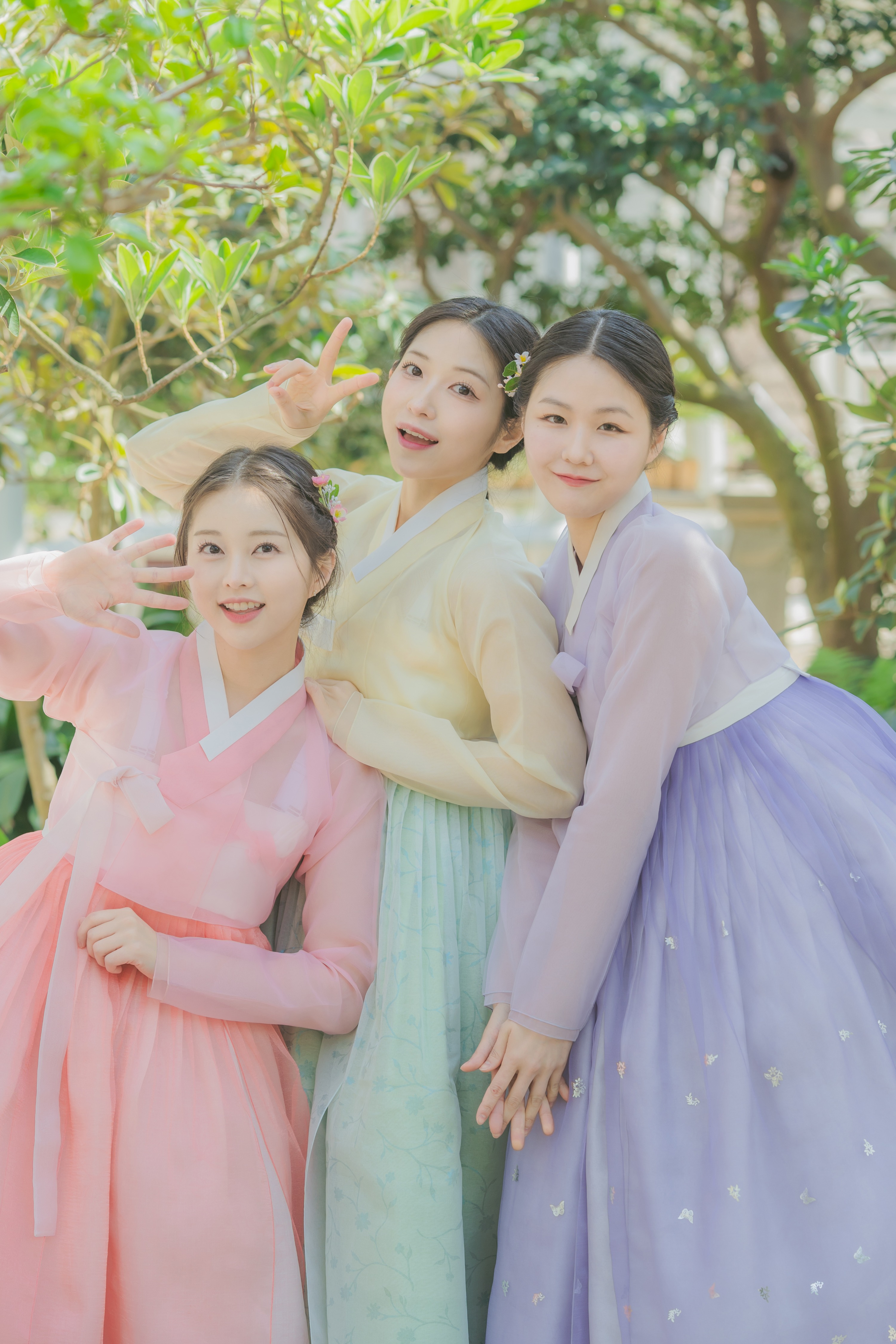 Hanbok Rental Experience in Seoul by Studio KJD