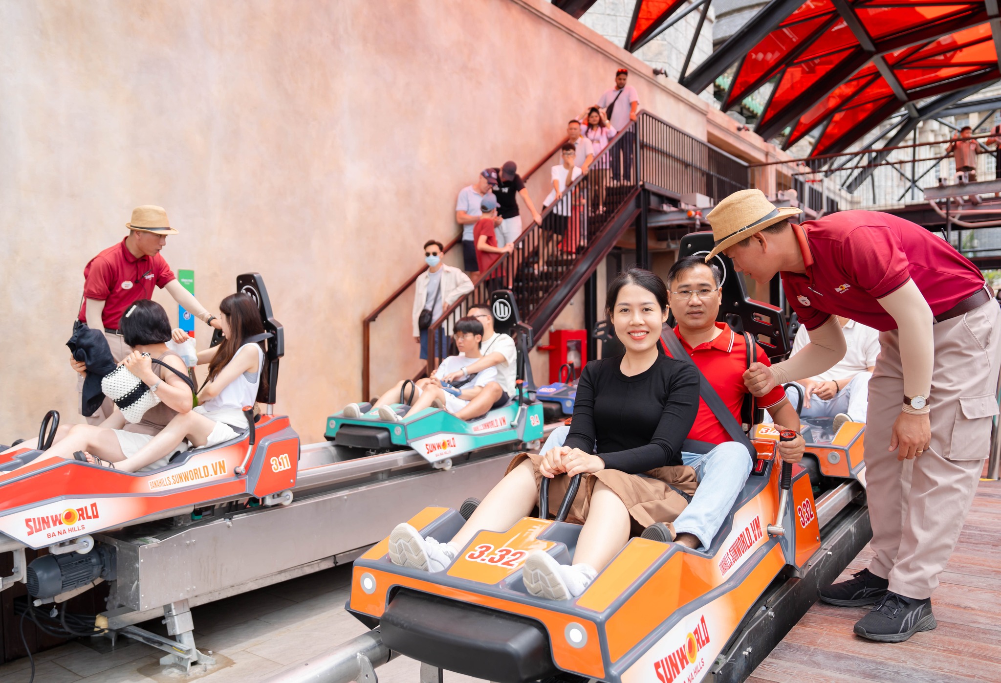 Alpine Coaster Experience at Sun World Ba Na Hills