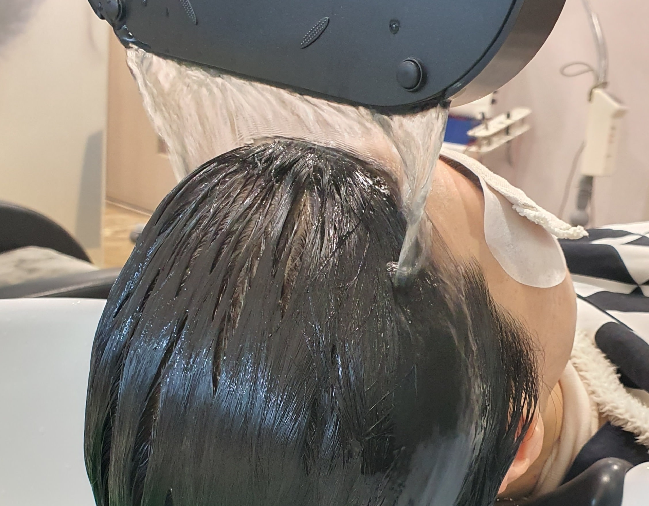 Monad Busan: Head Spa Waterfall Therapy & K-Beauty Scalp Care