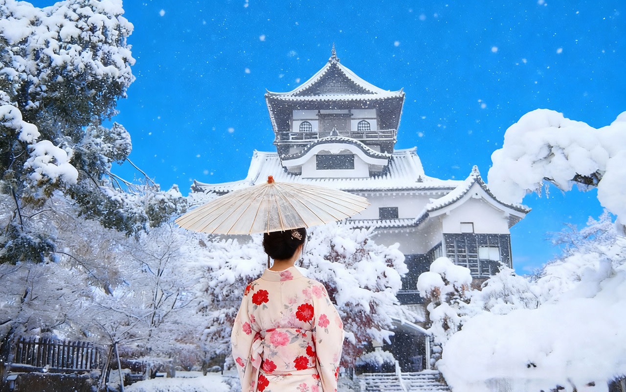 Magome-juku Edo-Era Townscape Walk & Ena Gorge Observatory & Sanko Inari Shrine & Inuyama Castle Day Trip | Departure from Nagoya