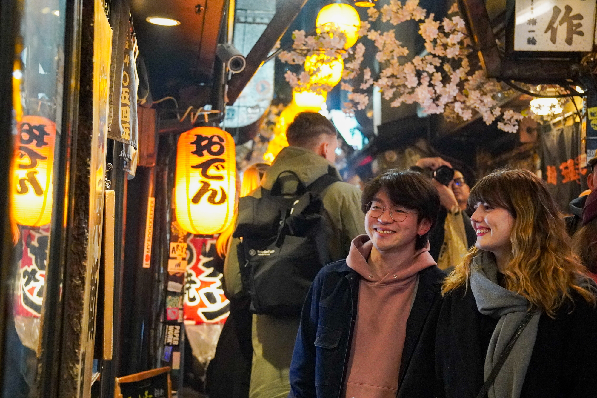 新宿當地酒吧探索之旅