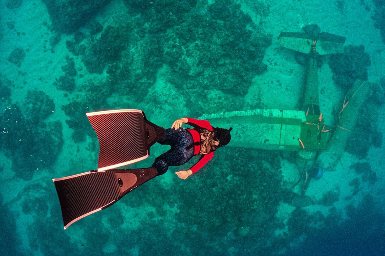 Freediving Tour at Oceanica Resort Plane Wreck