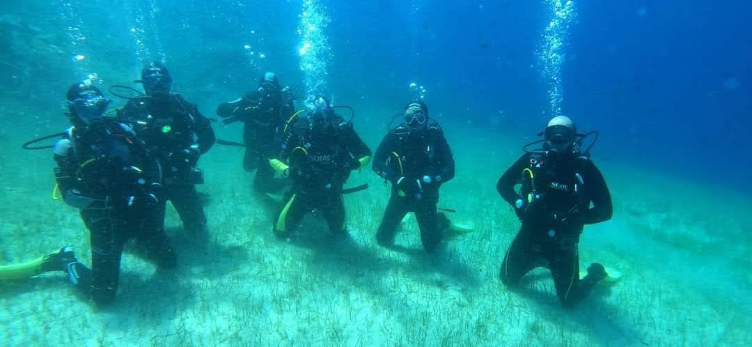 塞薩洛尼基PADI開放水域潛水員體驗（PADI五星級潛水中心）