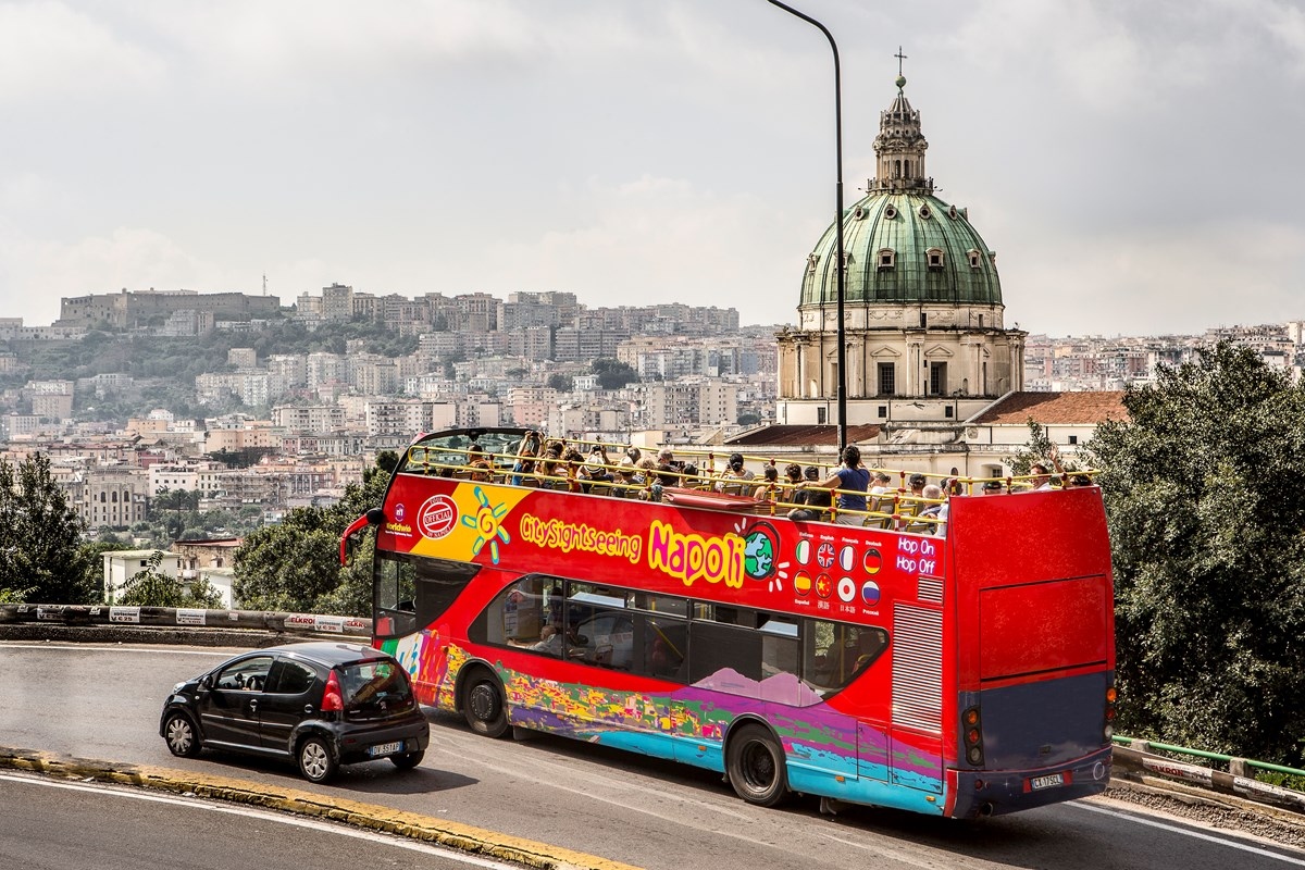 나폴리 시티투어 버스 by City Sightseeing