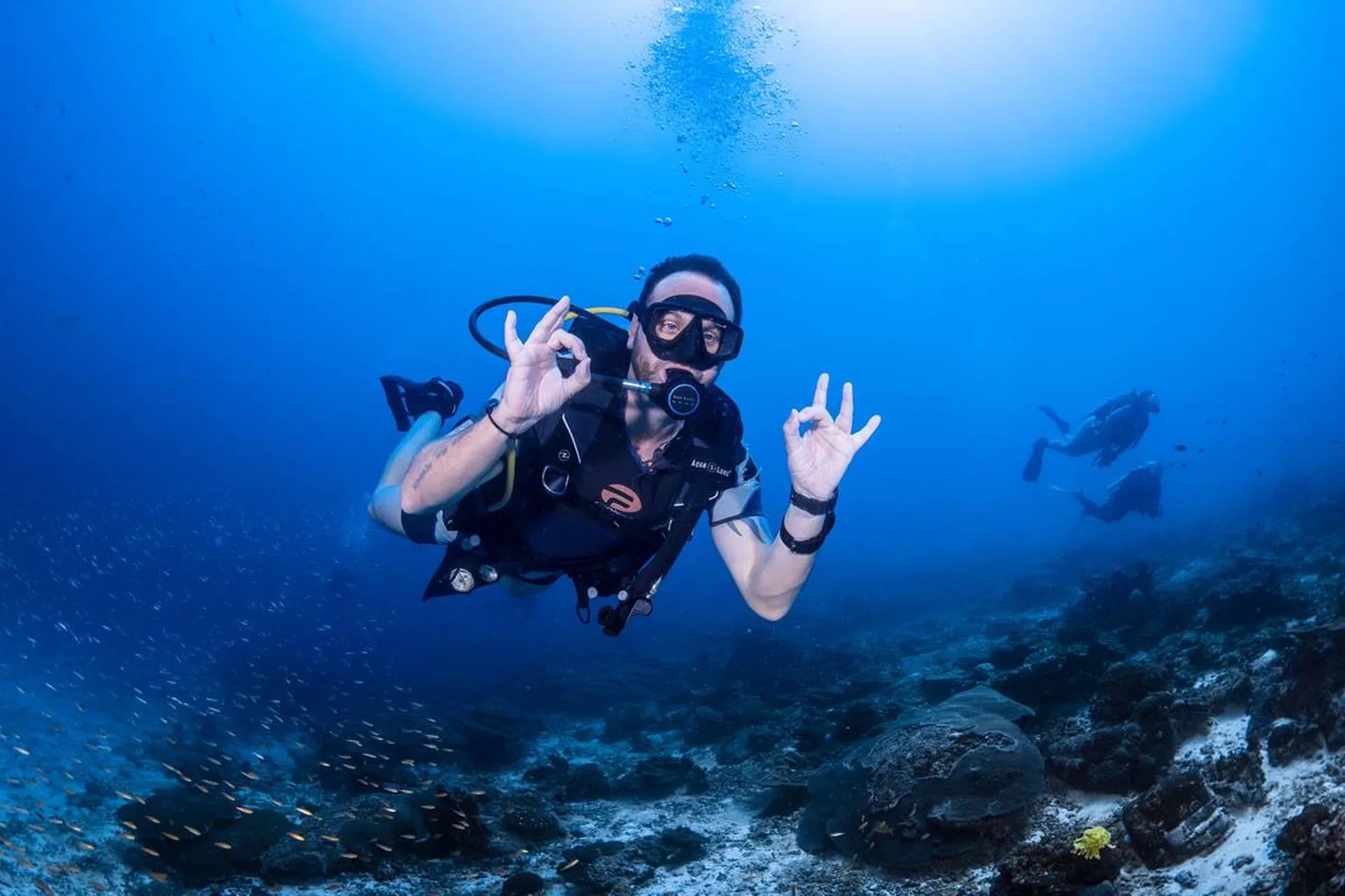 芭達雅 PADI 五星潛水中心初學者潛水體驗