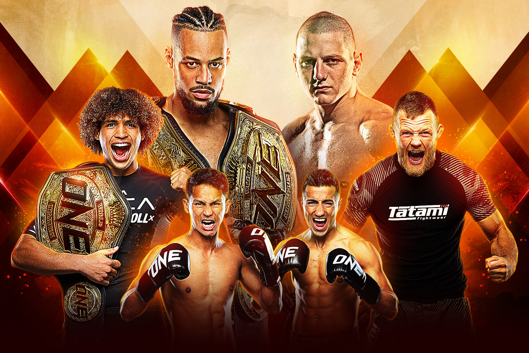 ONE Fight Night Lumpinee Boxing Stadium