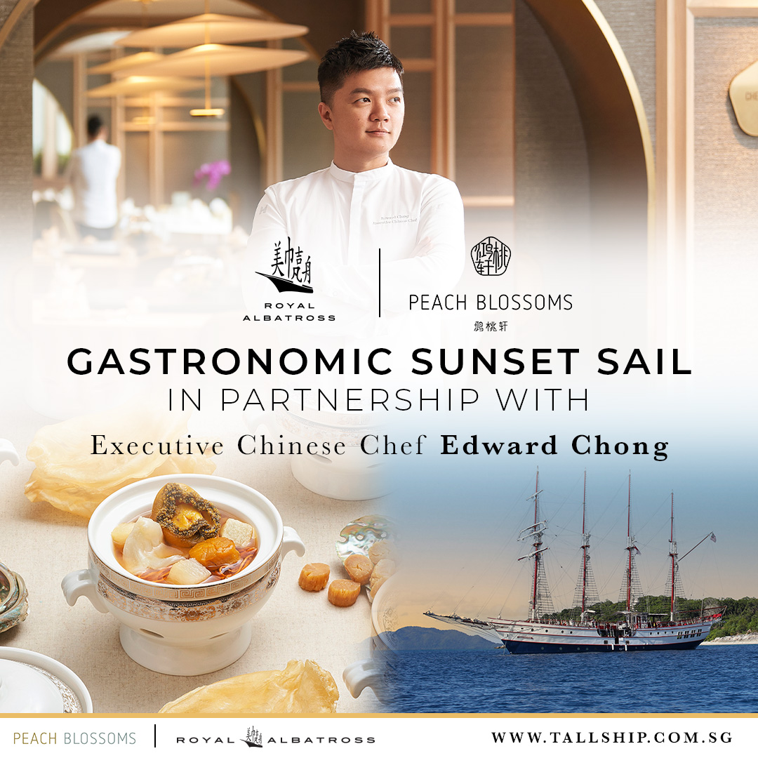 Royal Albatross Gastronomic Sunset Sail Experience