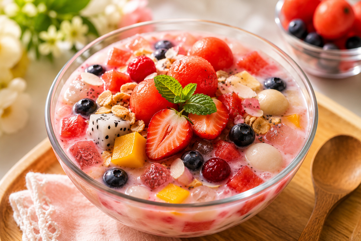 Make a Korean Summer Dessert in Itaewon