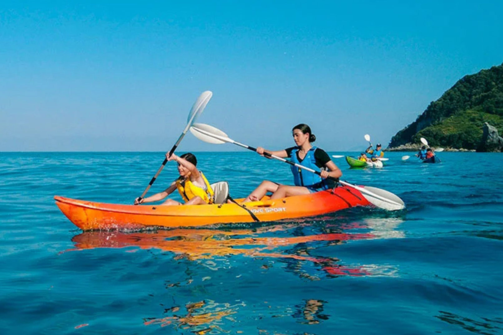 Napaling Reef Kayaking Experience in Bohol