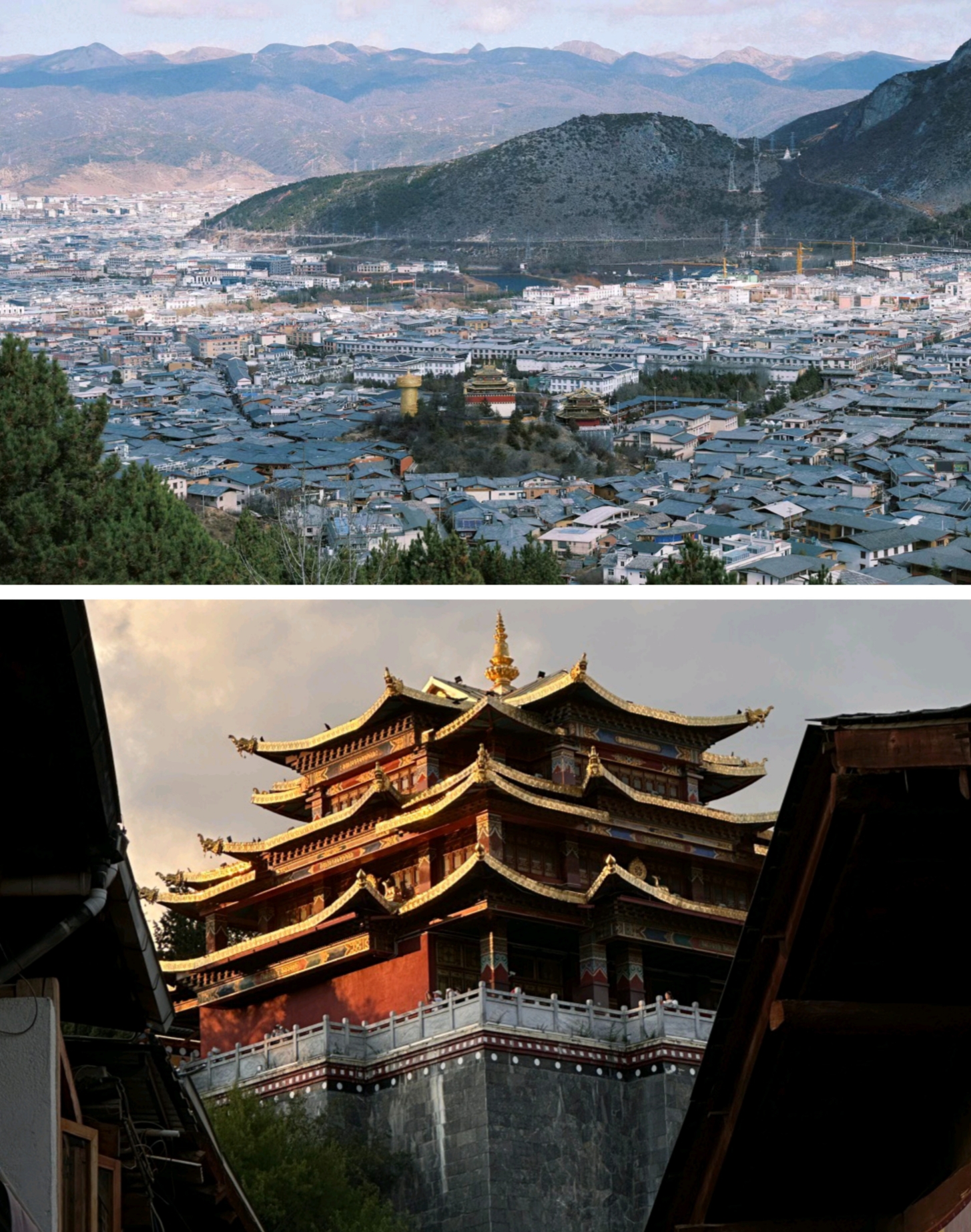 Yunnan Dali Lijiang Shangri-La 5 days (Erhai Shuanglang, Lijiang Old Town, Jade Dragon Snow Mountain Cableway Challenge 4680, Little Potala Palace Songzanlin Temple, Tiger Leaping Gorge)