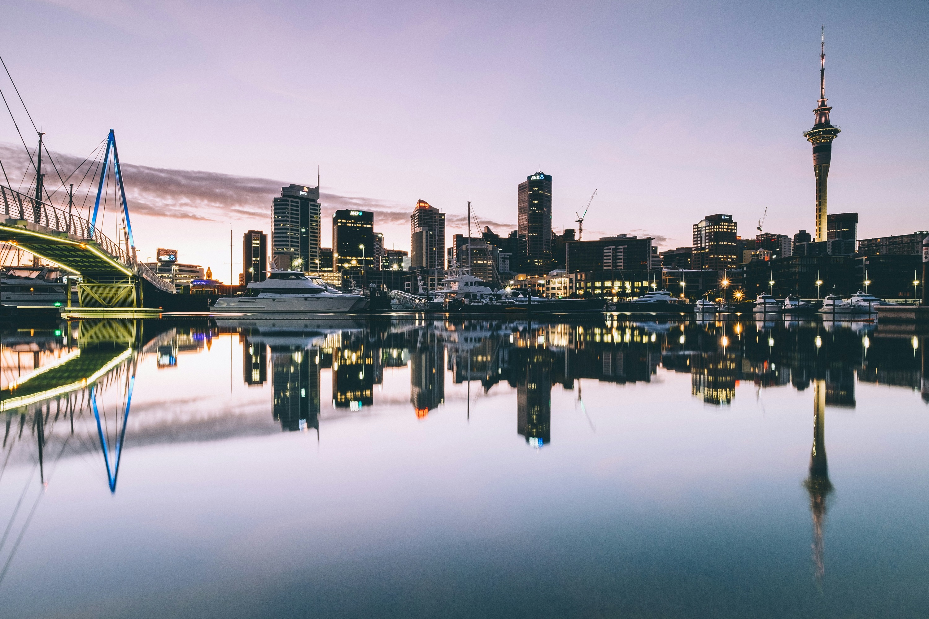 Auckland's Urban Charm Half Day Tour