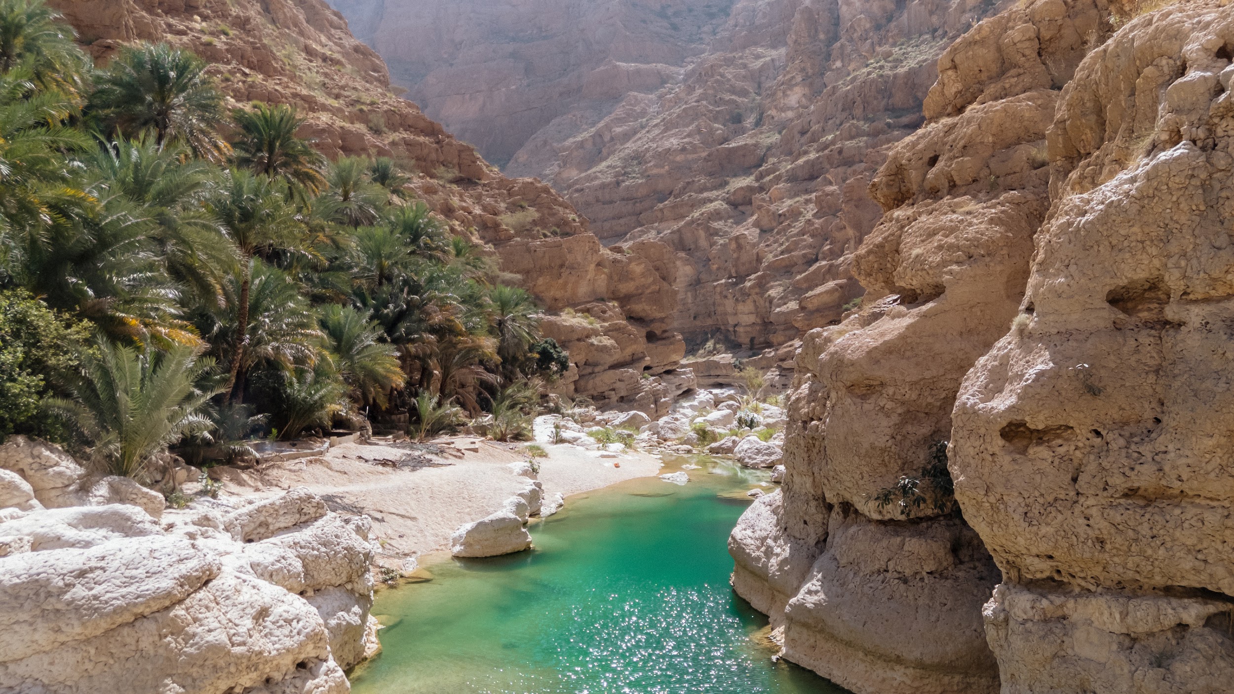 Wadi Shab & Bimmah Sinkhole天坑之旅