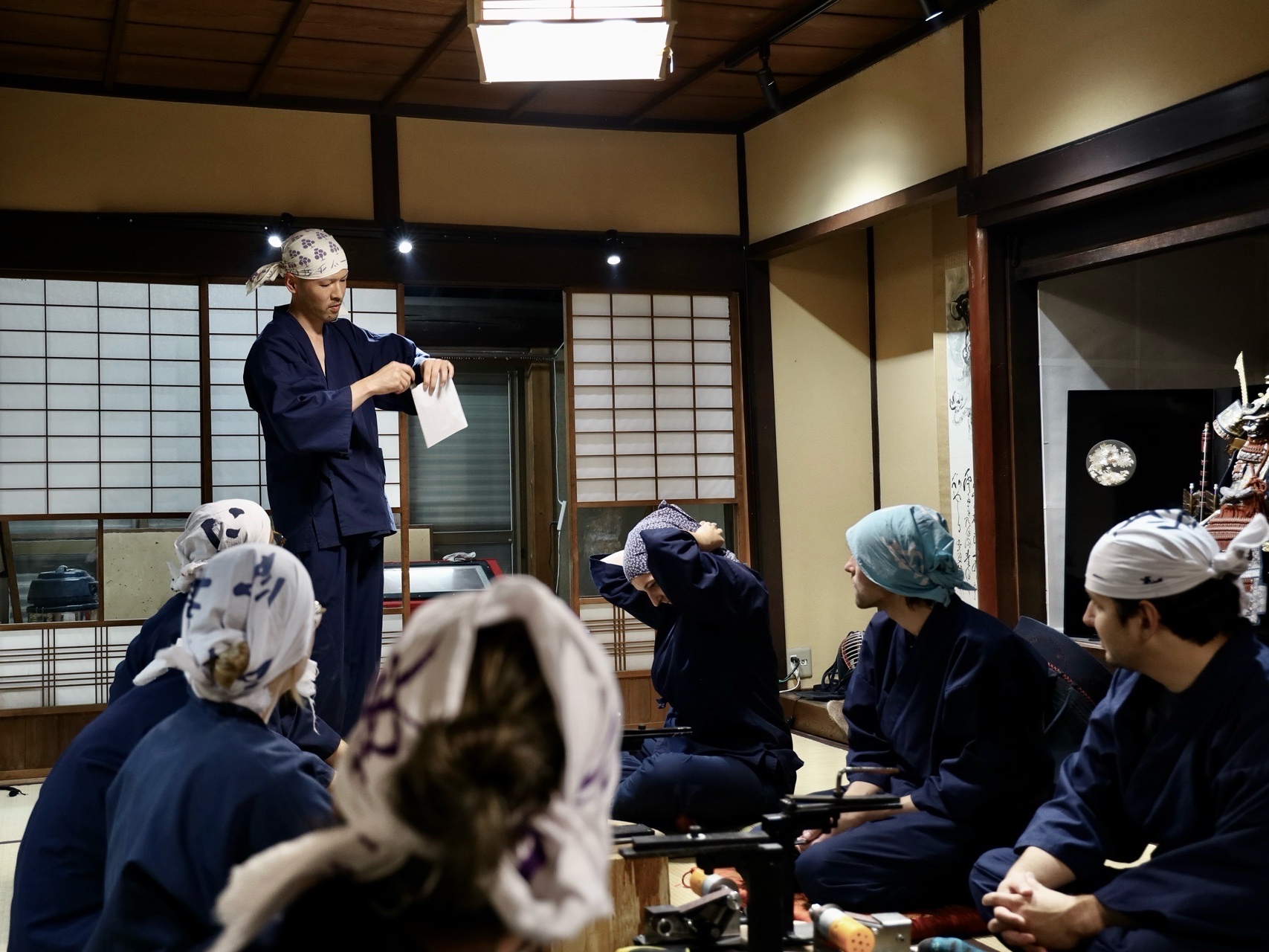 京都：在鐵匠鋪體驗正宗的刀具製作