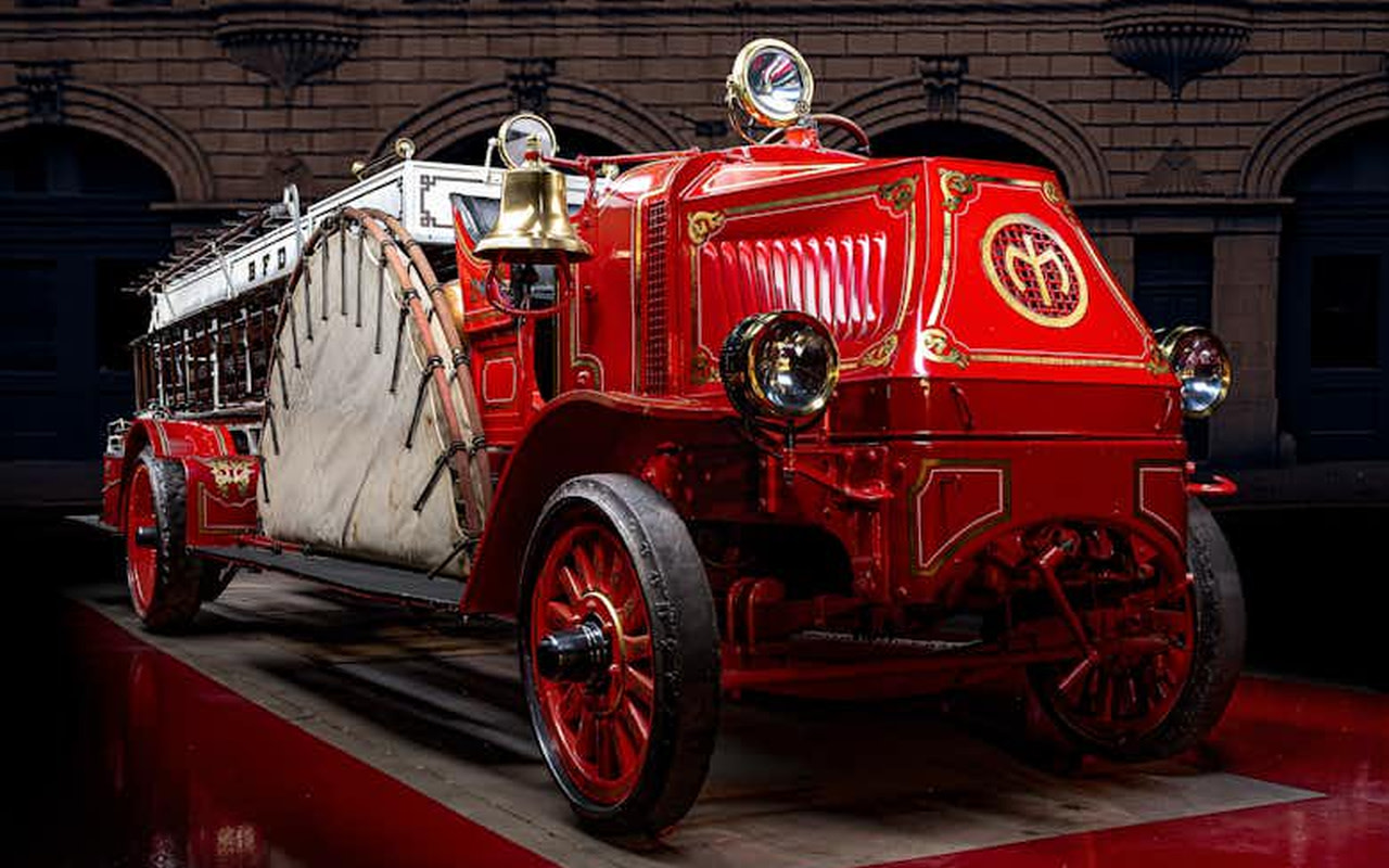 Hall of Flame Fire Museum ticket