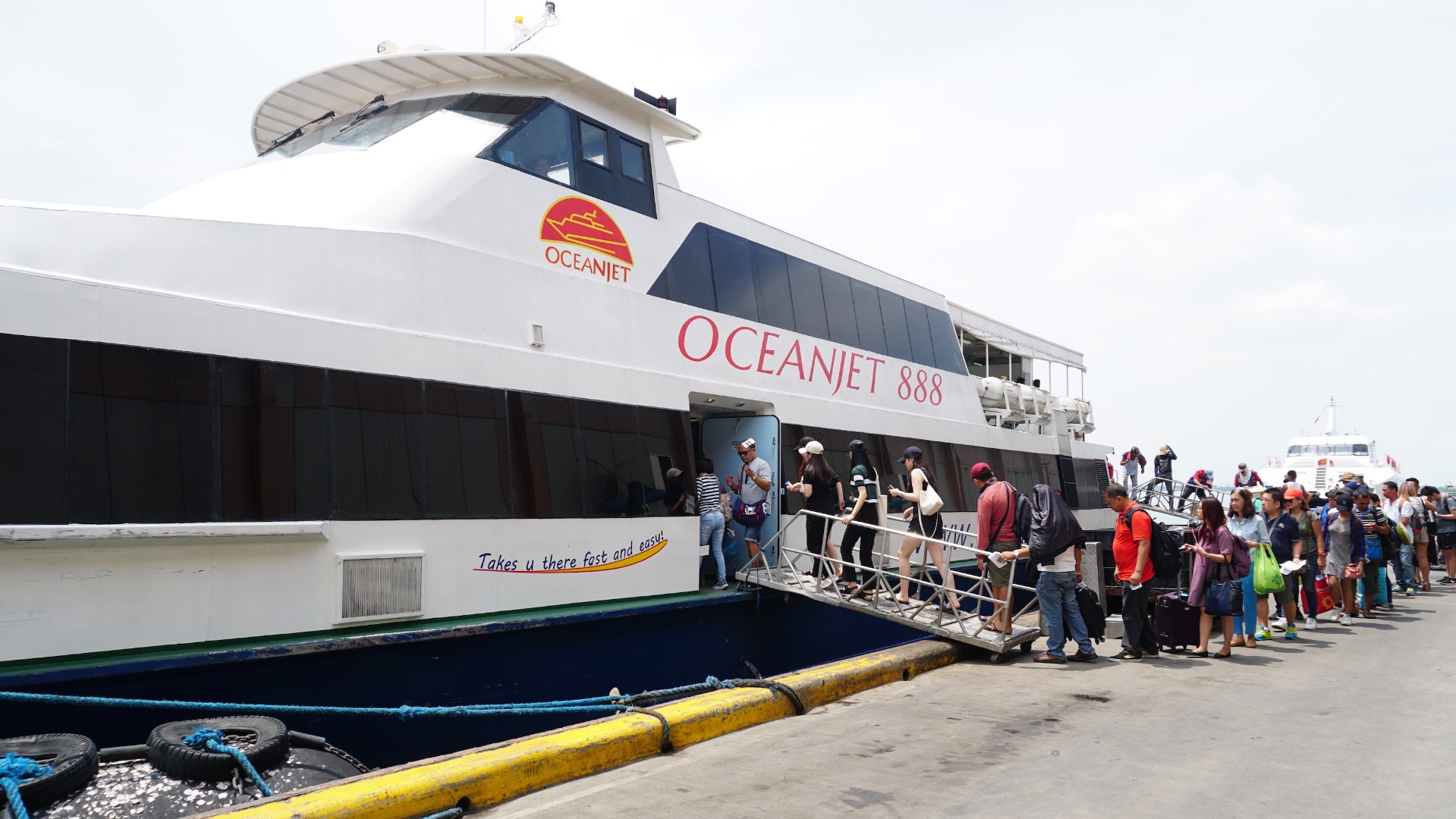 宿霧 - 薄荷島 OceanJet 渡輪船票（單程／往返） 